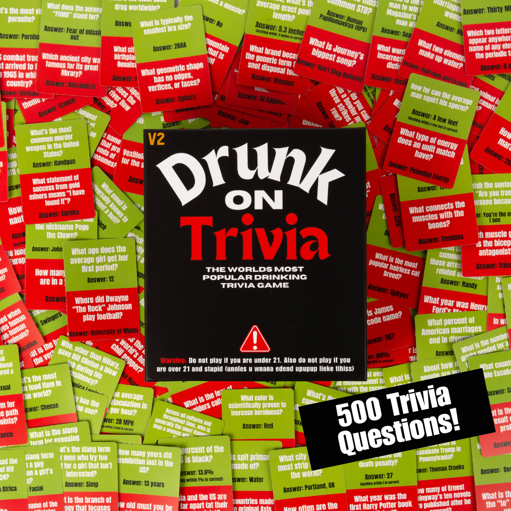 Drunk on Trivia Version 2