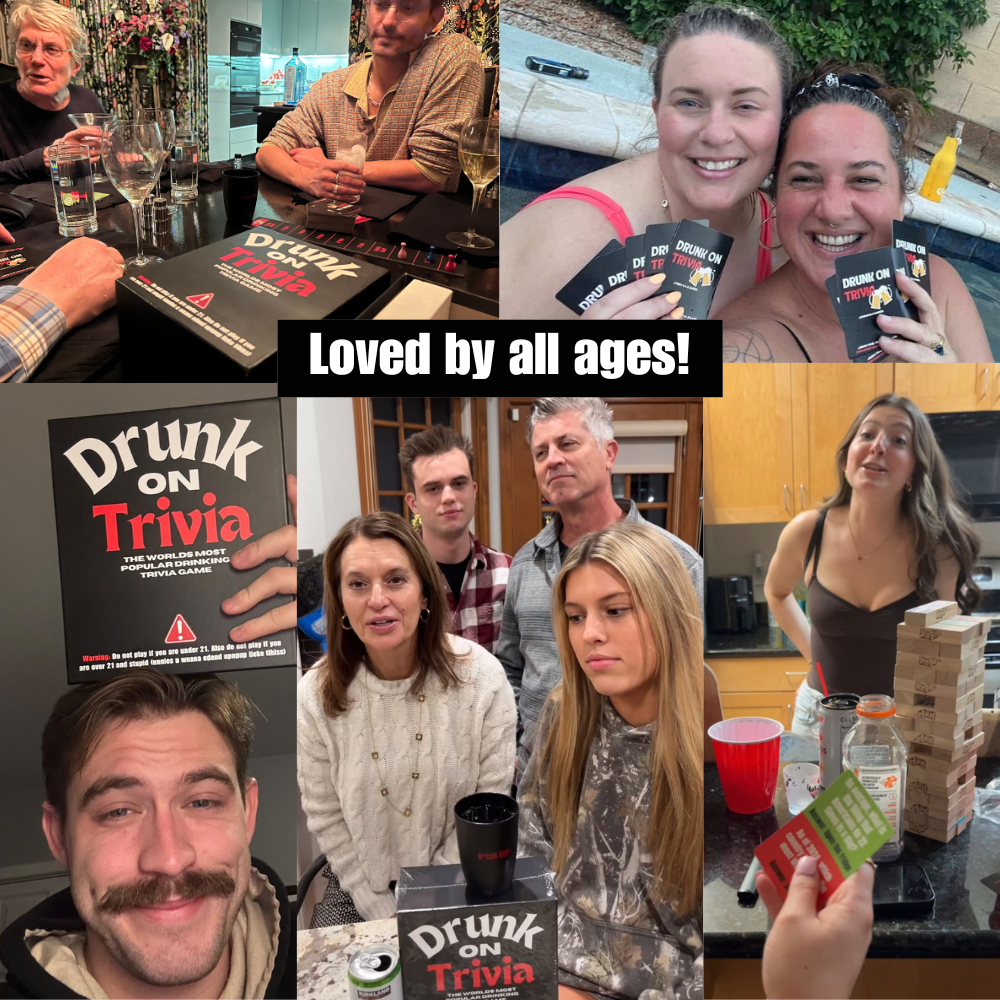 Drunk on Trivia Version 2