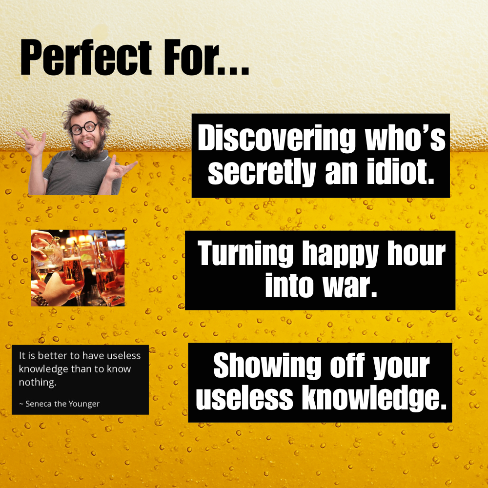 Drunk on Trivia Version 2