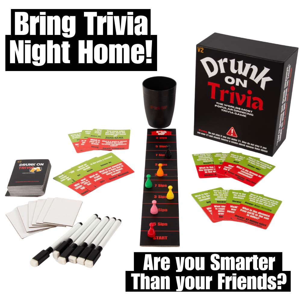 Drunk on Trivia Version 2