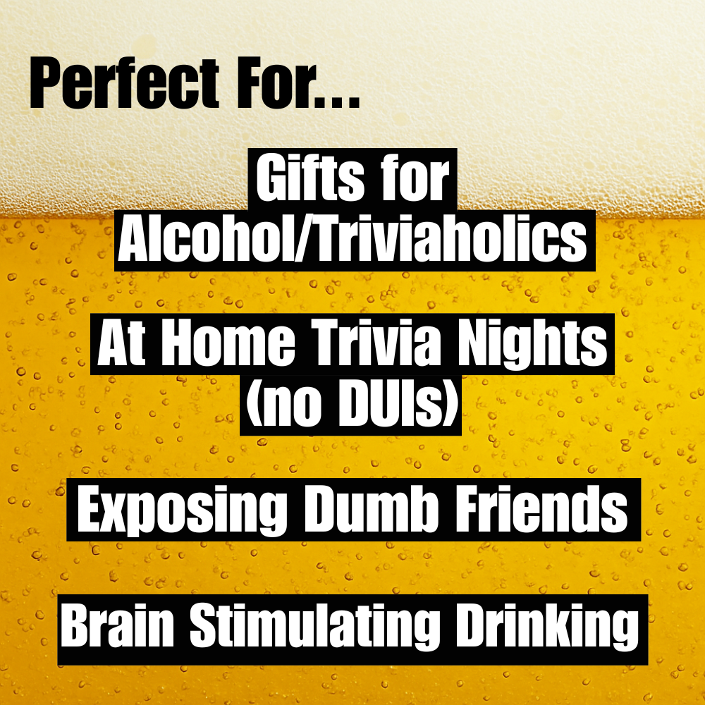 Drunk on Trivia VERSION 2