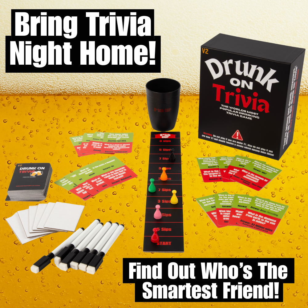 Drunk on Trivia VERSION 2