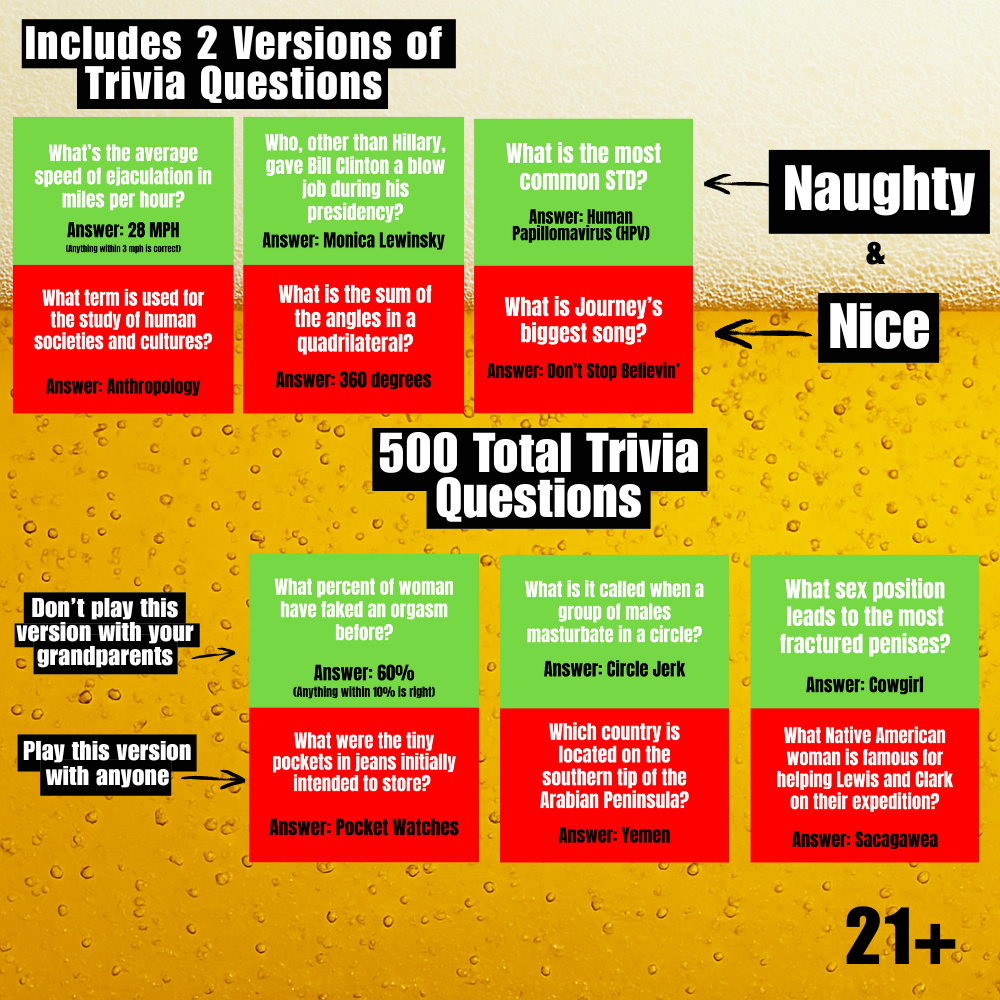 Drunk on Trivia VERSION 2